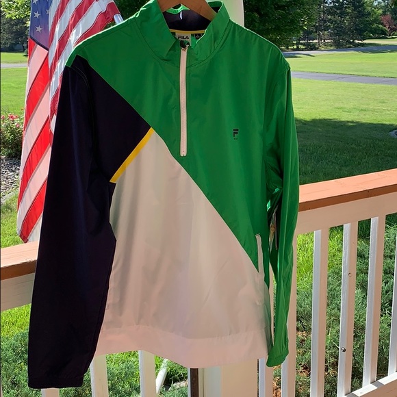 fila golf jacket
